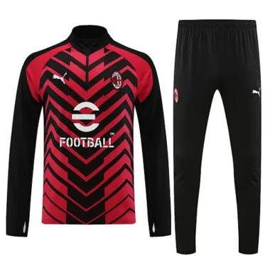 23-24 AC Milan Long Sleeve Training Suit Yupoo