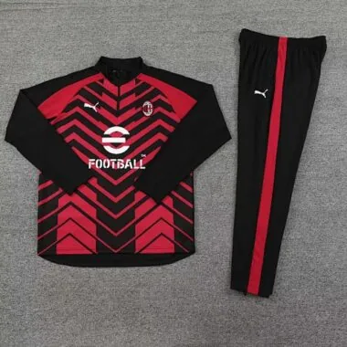 23-24 AC Milan Long Sleeve Training Suit Yupoo