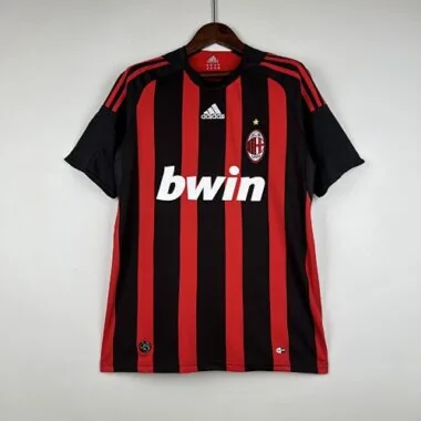08-09 Retro AC Milan Home S-XXL