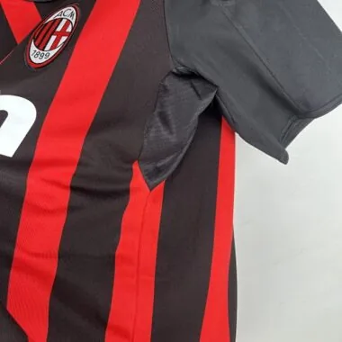 08-09 Retro AC Milan Home S-XXL