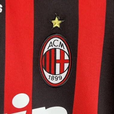 08-09 Retro AC Milan Home S-XXL