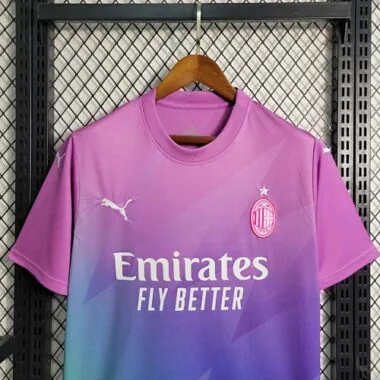 23-24 AC Milan third away S-4XL Soccer Jerseys