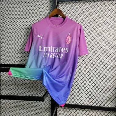 23-24 AC Milan third away S-4XL Soccer Jerseys