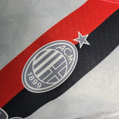 23-24 AC Milan Away Players Edition Size S-2XL