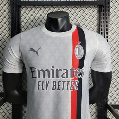 23-24 AC Milan Away Players Edition Size S-2XL