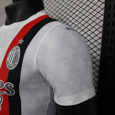 23-24 AC Milan Away Players Edition Size S-2XL