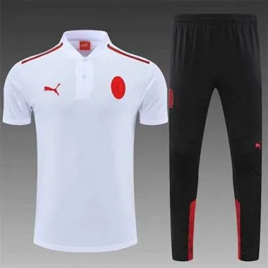 AC Milan Polo white