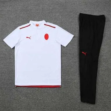 AC Milan Polo white