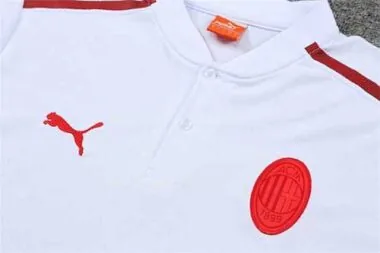 AC Milan Polo white