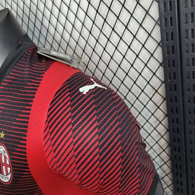 23-24 AC Milan home player version