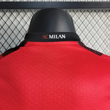 23-24 AC Milan home player version