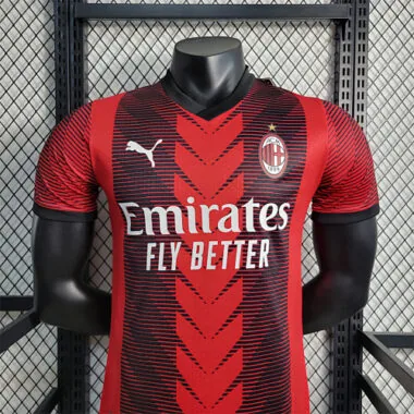 23-24 AC Milan home player version