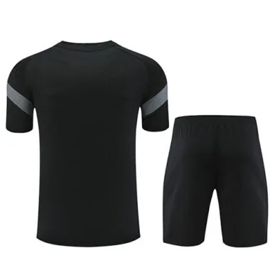 22-23 AC Milan Training Kit Black
