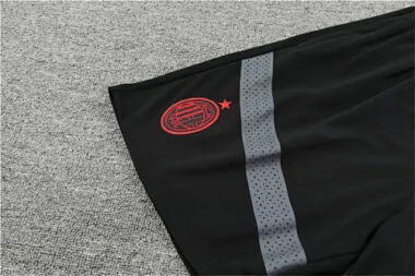 22-23 AC Milan Training Kit Black