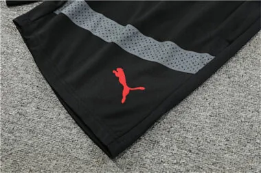 22-23 AC Milan Training Kit Black