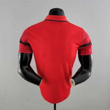22-23 AC Milan red POLO