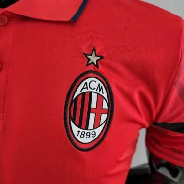 22-23 AC Milan red POLO