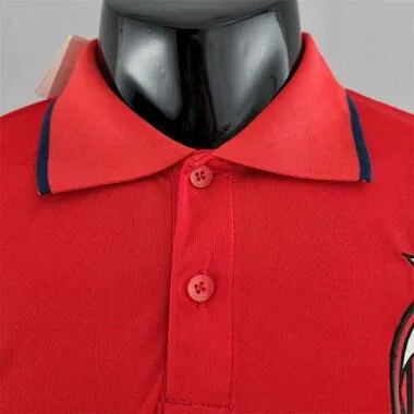 22-23 AC Milan red POLO