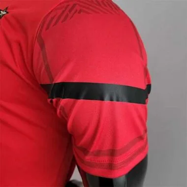22-23 AC Milan red POLO