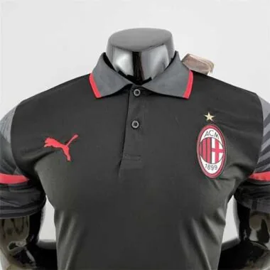22-23 AC Milan black POLO