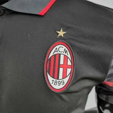 22-23 AC Milan black POLO