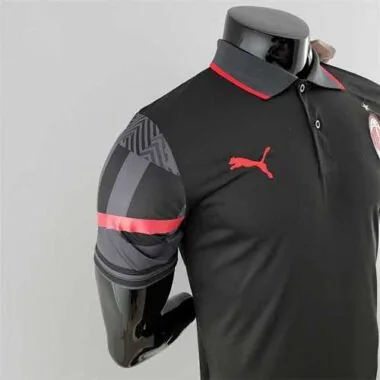 22-23 AC Milan black POLO