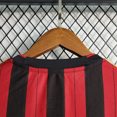 13-14 AC Milan home long sleeve