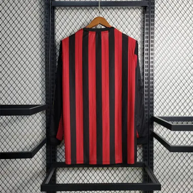 13-14 AC Milan home long sleeve