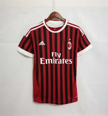 11-12 AC Milan home