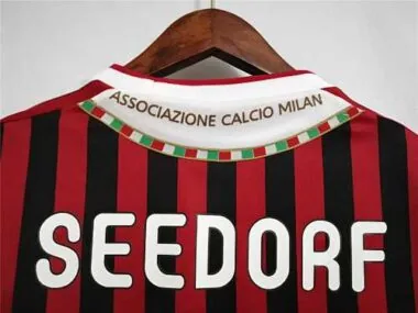 11-12 AC Milan home