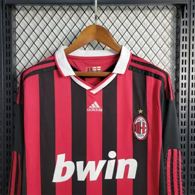 09-10 AC Milan home long sleeve