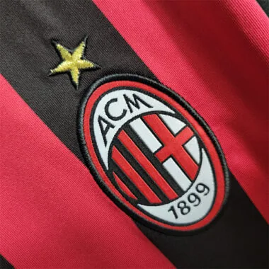 09-10 AC Milan home long sleeve