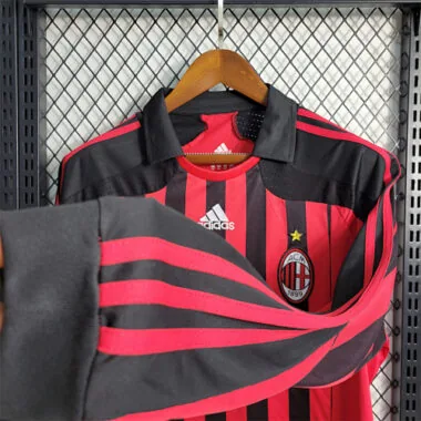 07-08 AC Milan home long sleeve