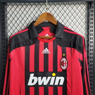07-08 AC Milan home long sleeve