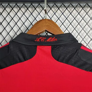07-08 AC Milan home long sleeve