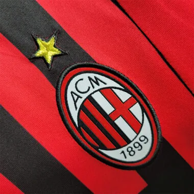 07-08 AC Milan home long sleeve