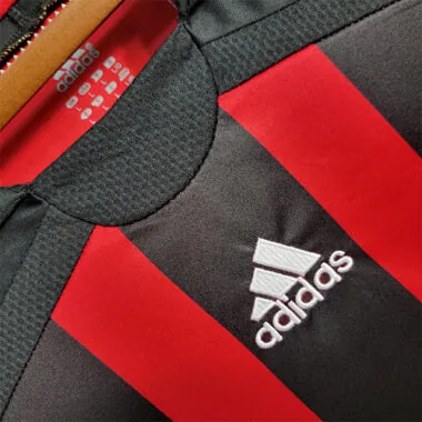 06-07 AC Milan home long sleeve