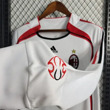 06-07 AC Milan away long sleeve