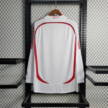 06-07 AC Milan away long sleeve