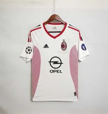 02-03 AC Milan away white