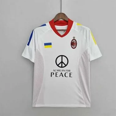 02-03 AC Milan away Champions League Final Edition
