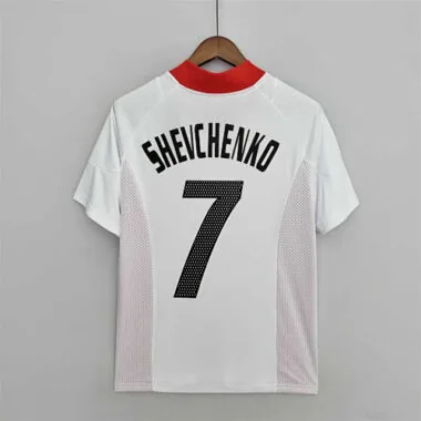 02-03 AC Milan away Champions League Final Edition