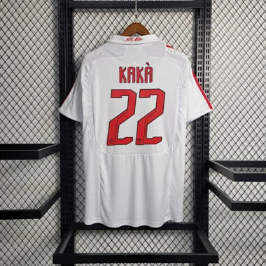 2007-08 AC Milan away