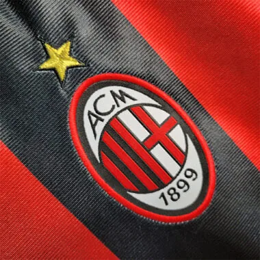 98-00 AC Milan home