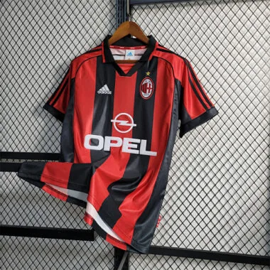 98-00 AC Milan home