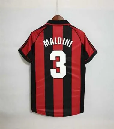 98-00 AC Milan home