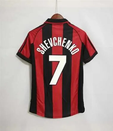98-00 AC Milan home