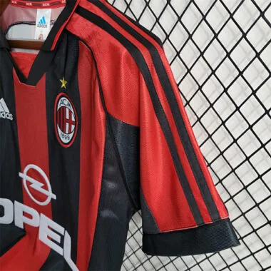 98-00 AC Milan home