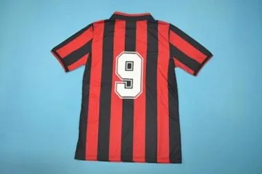 91-92 AC Milan home