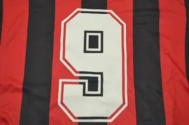 91-92 AC Milan home